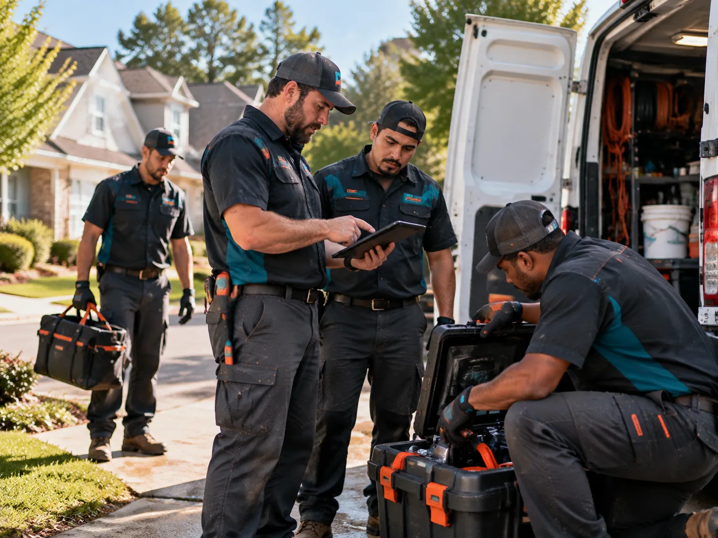 Clogged Drain Service in Lexington, SC near me